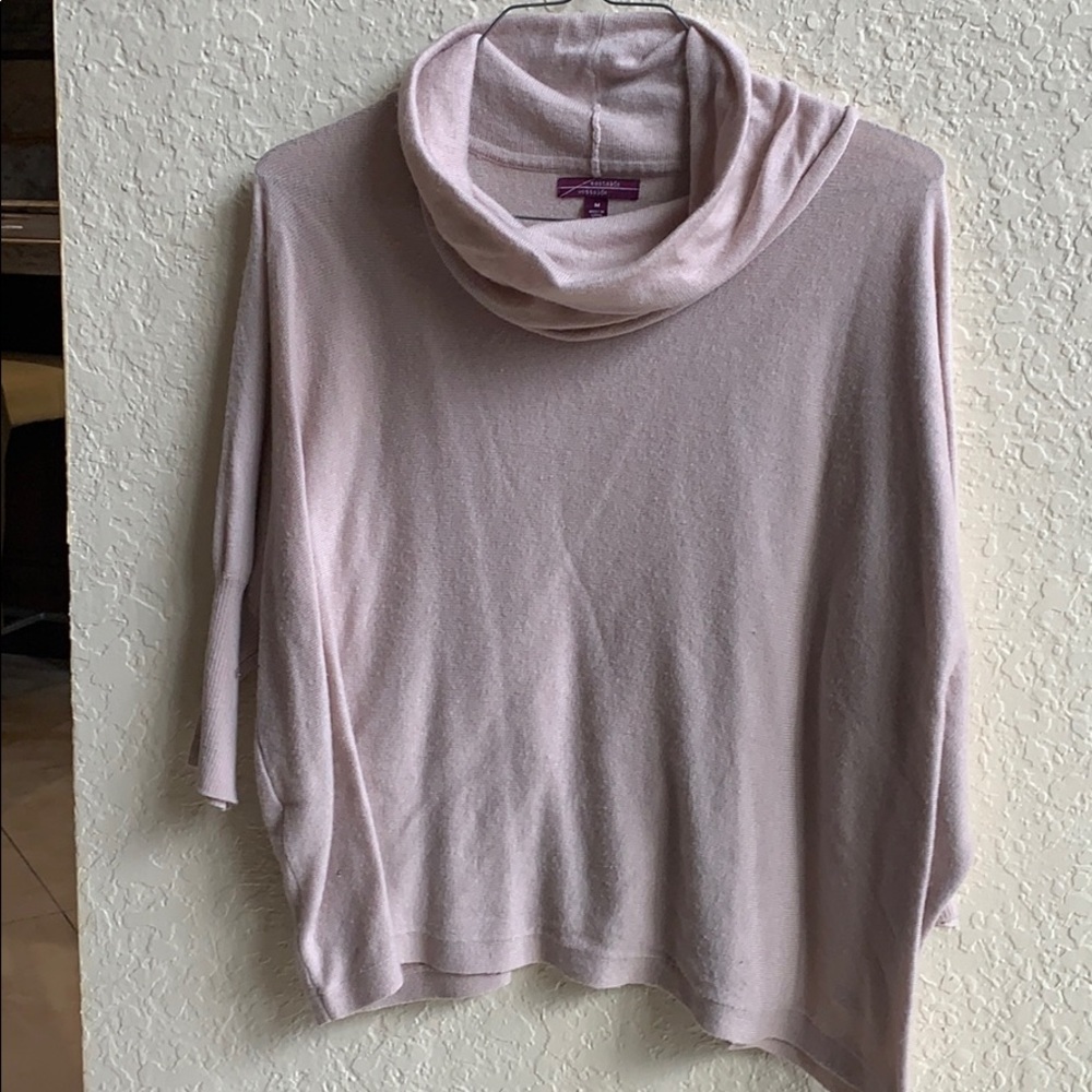 Cowl neck sweater